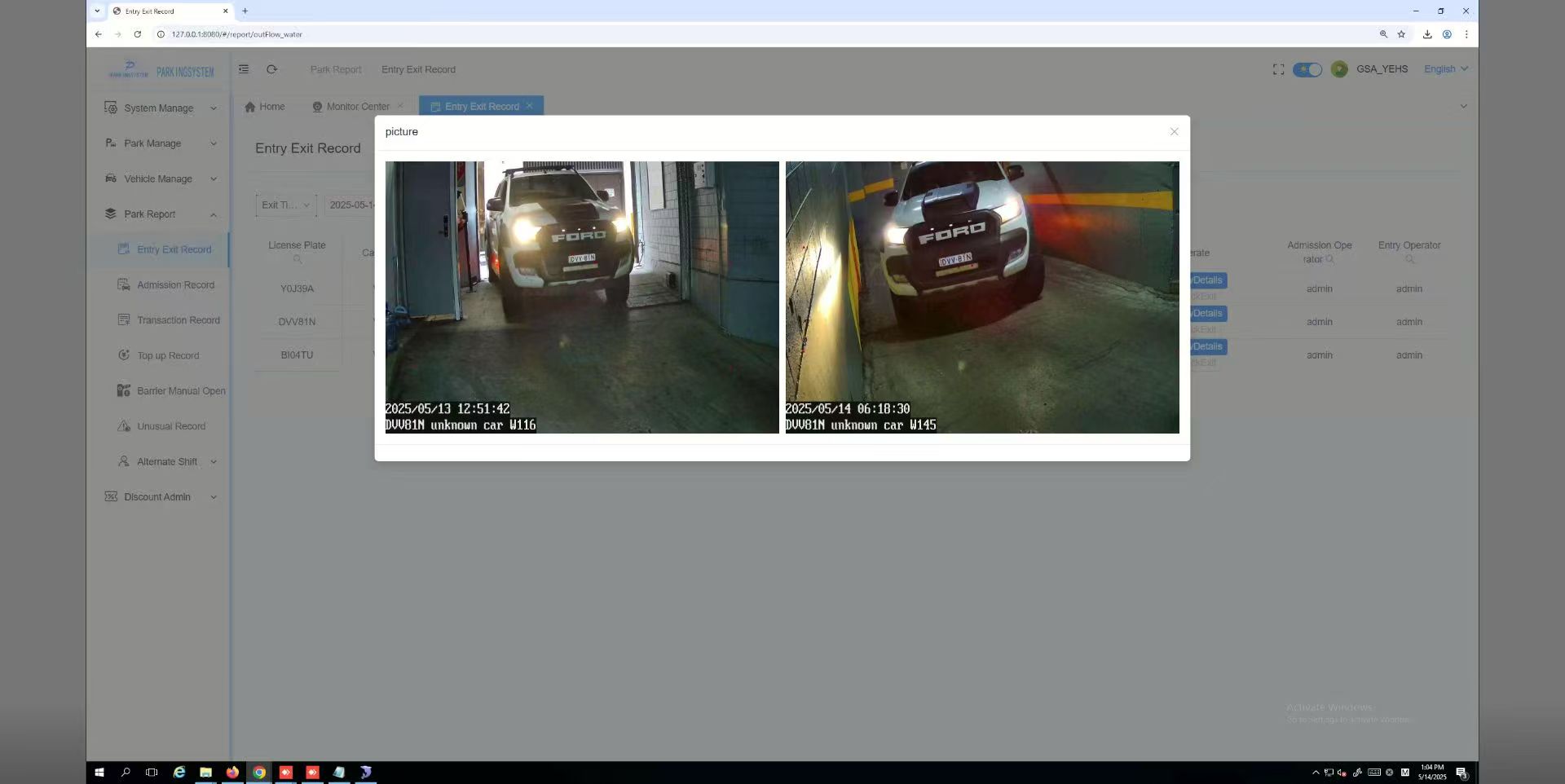 Australia Parking Project