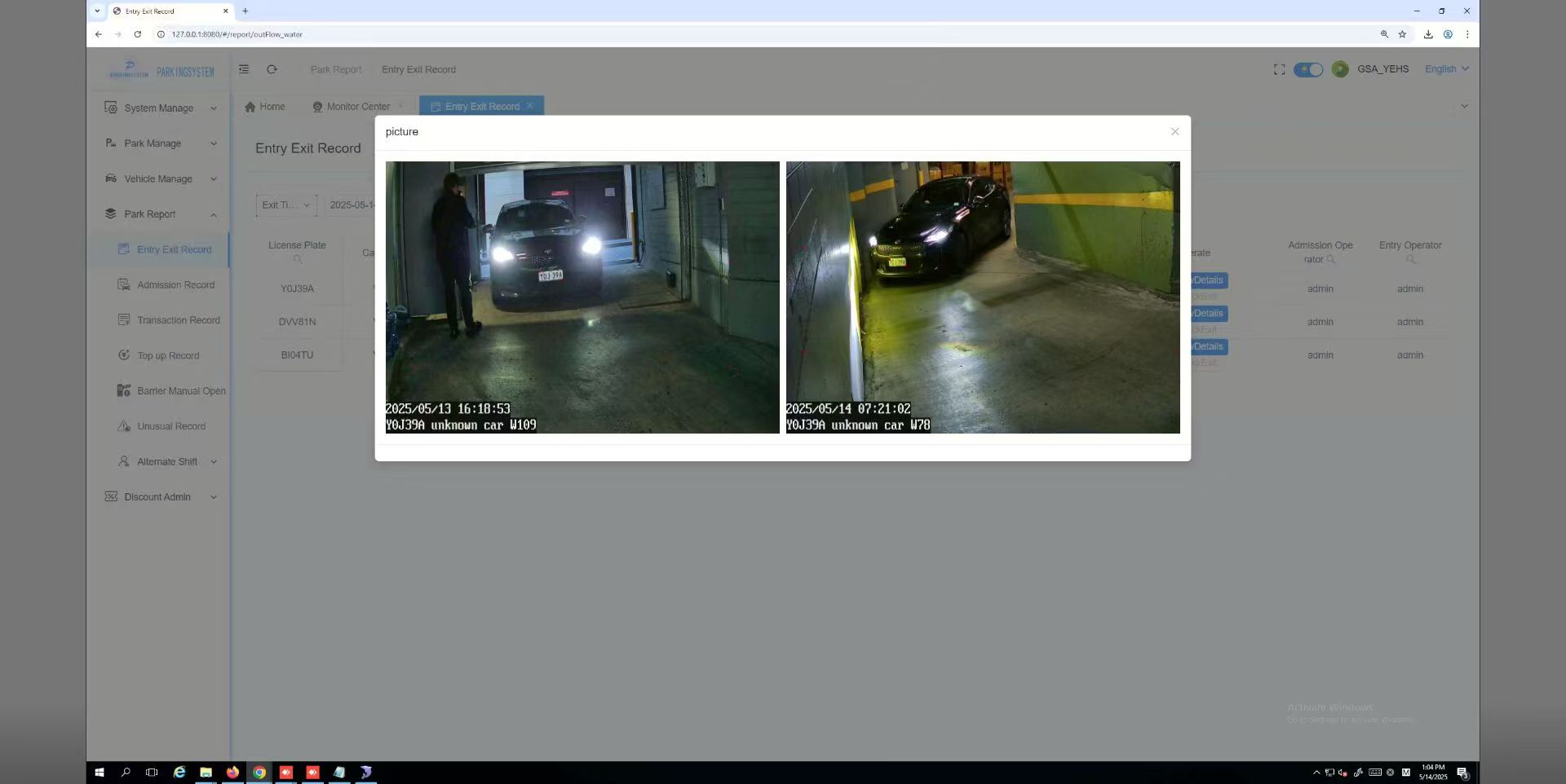 Australia Parking Project