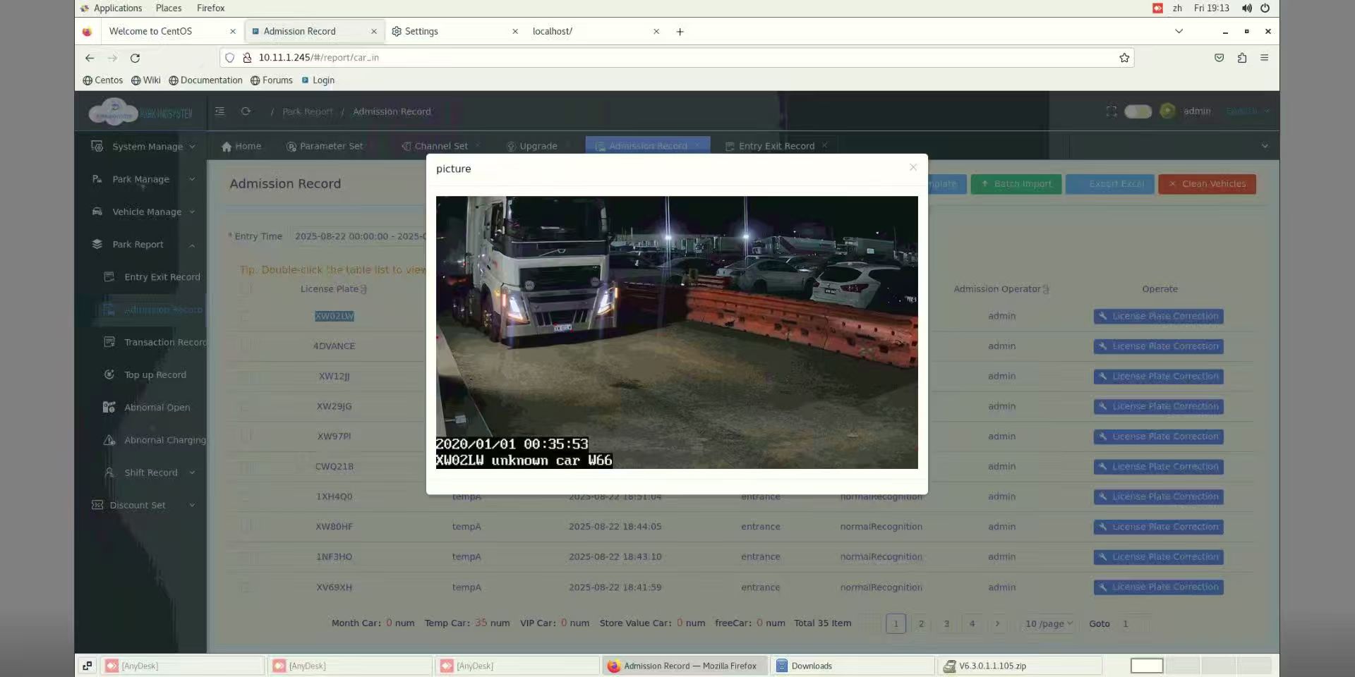 Australia Parking Project