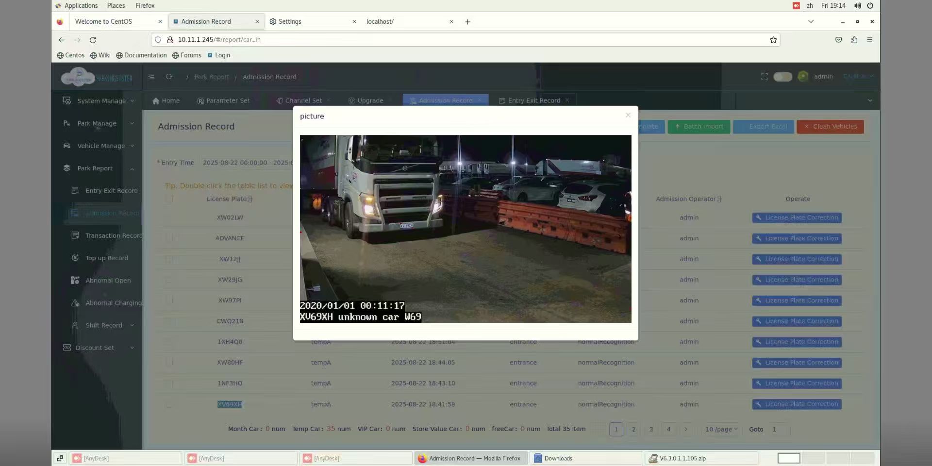Australia Parking Project