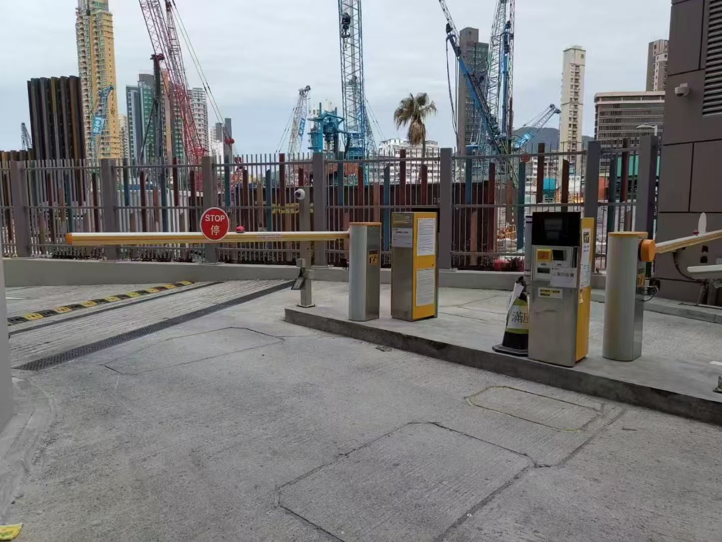Hong Kong Parking Project