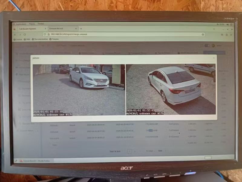 Kazakhstan Parking Project