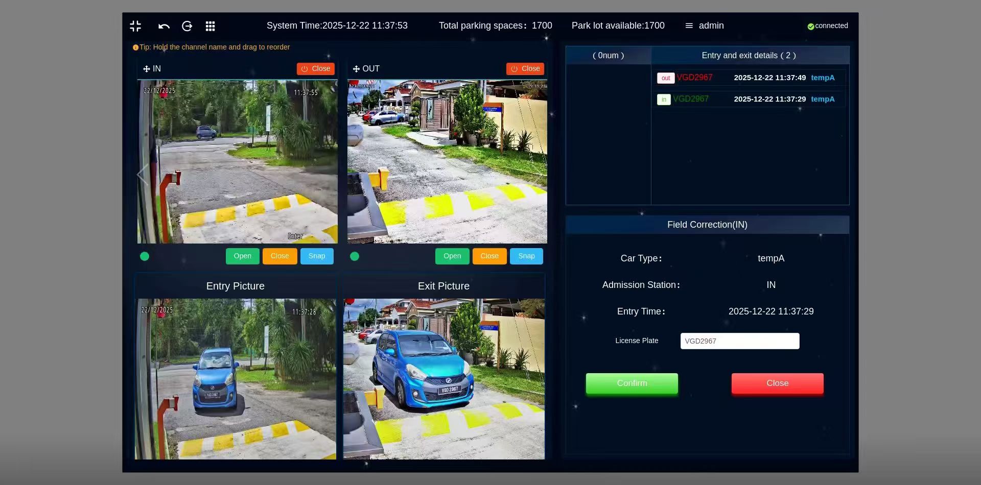Malaysia Parking Project
