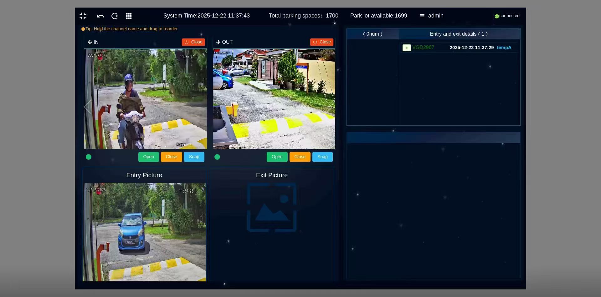 Malaysia Parking Project