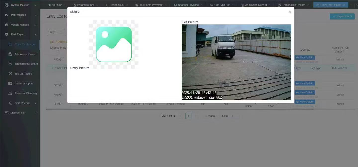 Malaysia Parking Project