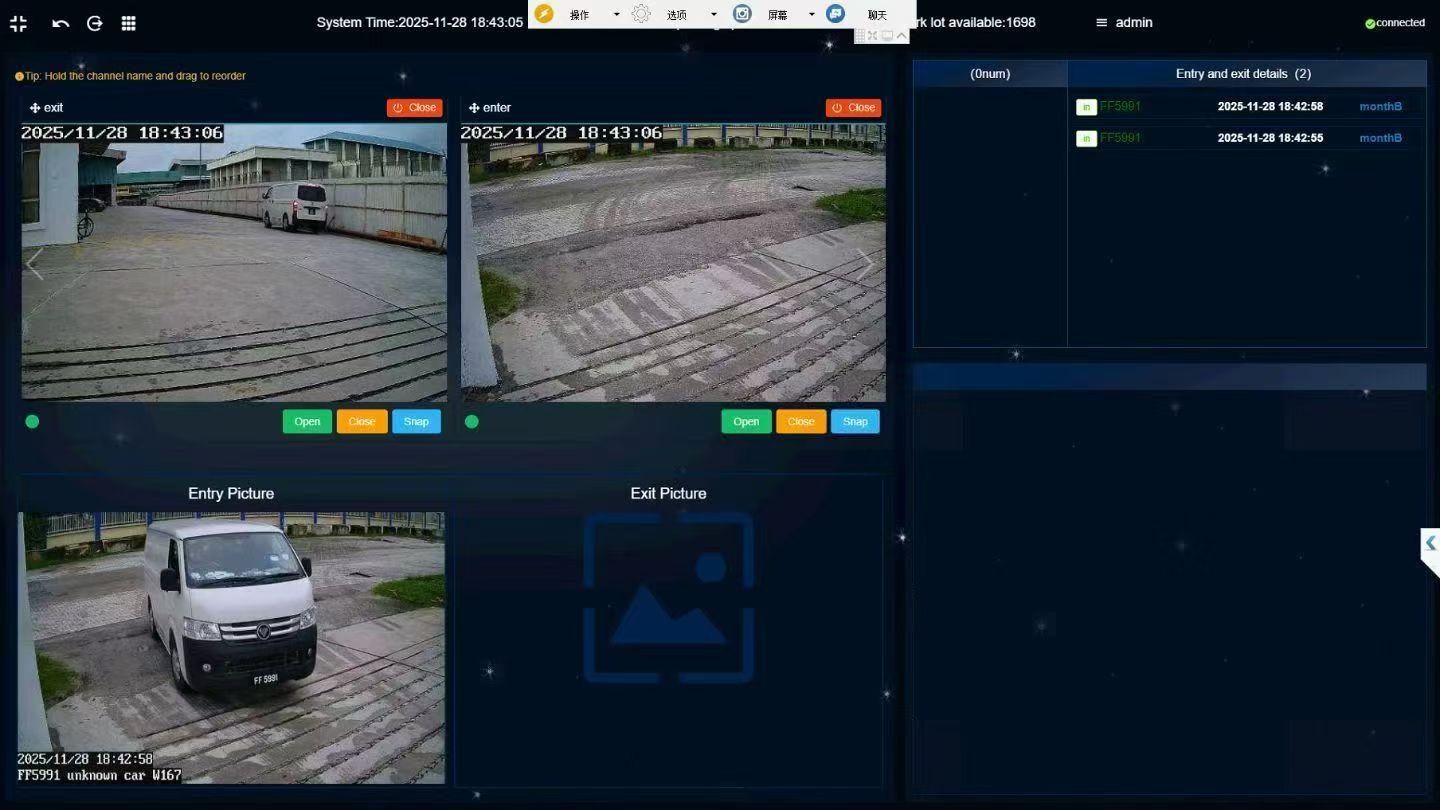Malaysia Parking Project