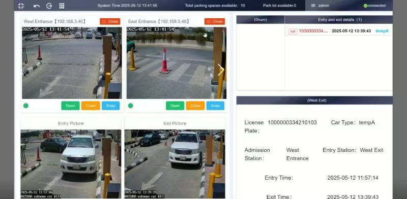 Saudi Arabia Parking Project