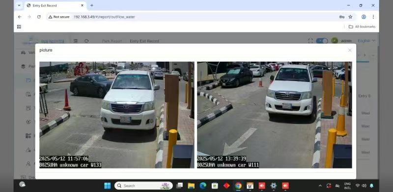 Saudi Arabia Parking Project