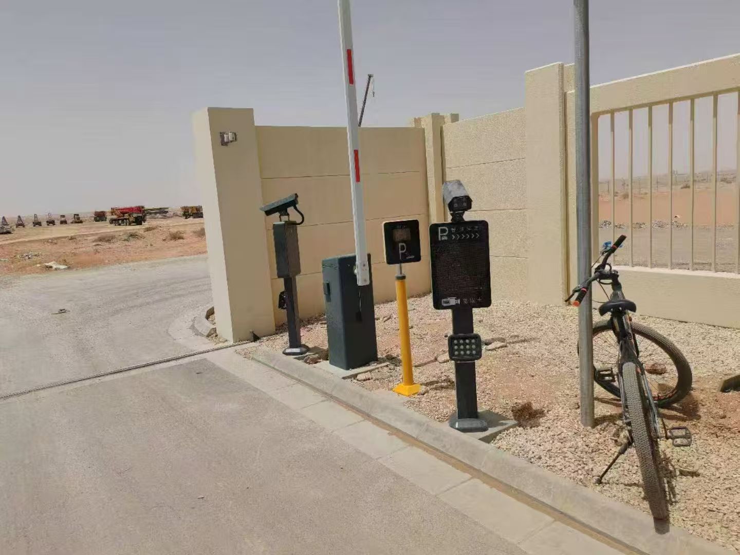 Saudi Arabia Parking Project