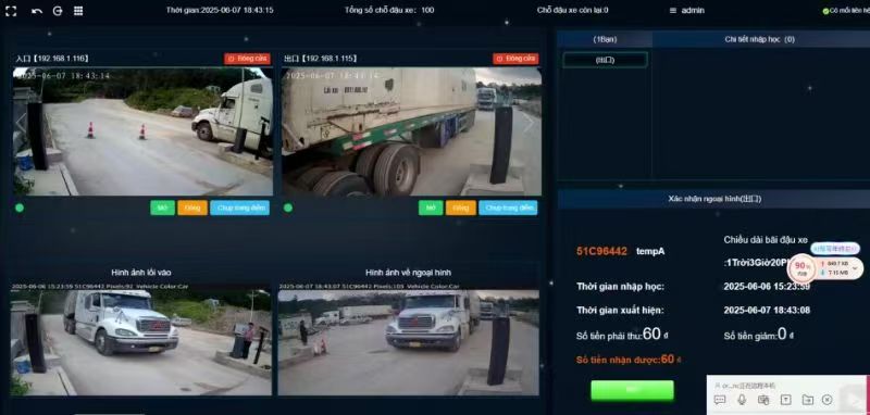 Vietnam Parking Project
